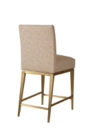 Picture of BARNWELL ANTIQUE BRONZE COUNTER HEIGHT STOOL