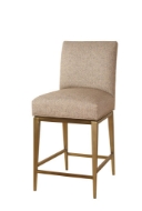 Picture of BARNWELL ANTIQUE BRONZE COUNTER HEIGHT STOOL