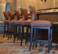 Picture of BRUNSWICK BAR HEIGHT STOOL