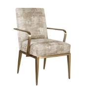 Picture of BARNWELL ANTIQUE BRONZE ARM CHAIR