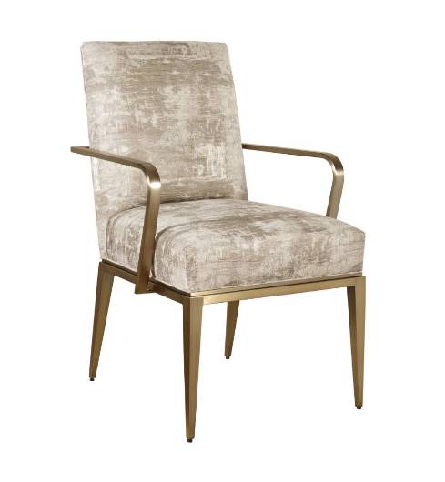 Picture of BARNWELL ANTIQUE BRONZE ARM CHAIR