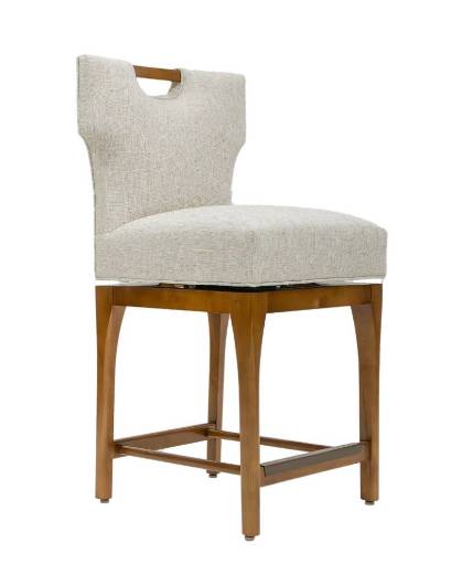 Picture of ASHTON SWIVEL COUNTER STOOL W/ TRANSITIONAL BASE