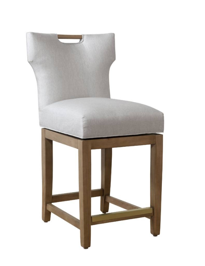Picture of ASHTON SWIVEL COUNTER STOOL W/ TRADITIONAL BASE