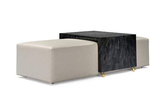 Picture of ROY WITH FAUX HORN TABLE52" X 30" X 19" / 52" X 40" X 19"  60" X 40" X 19" / 64" X 30" X 19" 