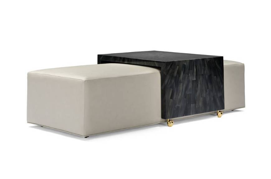 Picture of ROY WITH FAUX HORN TABLE52" X 30" X 19" / 52" X 40" X 19"  60" X 40" X 19" / 64" X 30" X 19" 