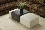 Picture of ROY WITH FAUX HORN TABLE52" X 30" X 19" / 52" X 40" X 19"  60" X 40" X 19" / 64" X 30" X 19" 