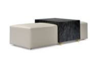 Picture of ROY WITH FAUX HORN TABLE52" X 30" X 19" / 52" X 40" X 19"  60" X 40" X 19" / 64" X 30" X 19" 