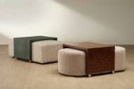 Picture of LEO WITH FAUX TORTOISE SHELL TABLE52" X 30" X 19" / 52" X 40" X 19"  60" X 40" X 19" / 64" X 30" X 19" 