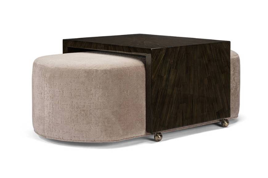 Picture of LEO WITH FAUX HORN TABLE52" X 30" X 19" / 52" X 40" X 19"  60" X 40" X 19" / 64" X 30" X 19" 