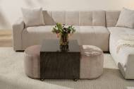 Picture of LEO WITH FAUX HORN TABLE52" X 30" X 19" / 52" X 40" X 19"  60" X 40" X 19" / 64" X 30" X 19" 