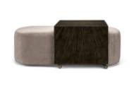 Picture of LEO WITH FAUX HORN TABLE52" X 30" X 19" / 52" X 40" X 19"  60" X 40" X 19" / 64" X 30" X 19" 