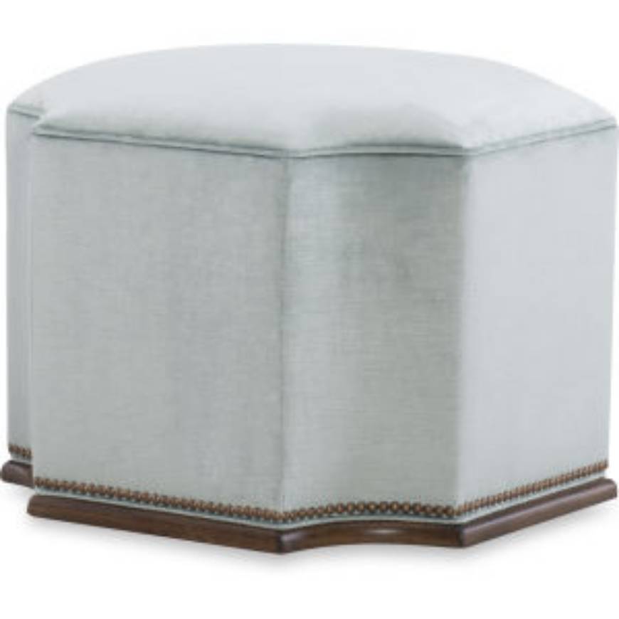 Picture of 158 C FURROW OTTOMAN