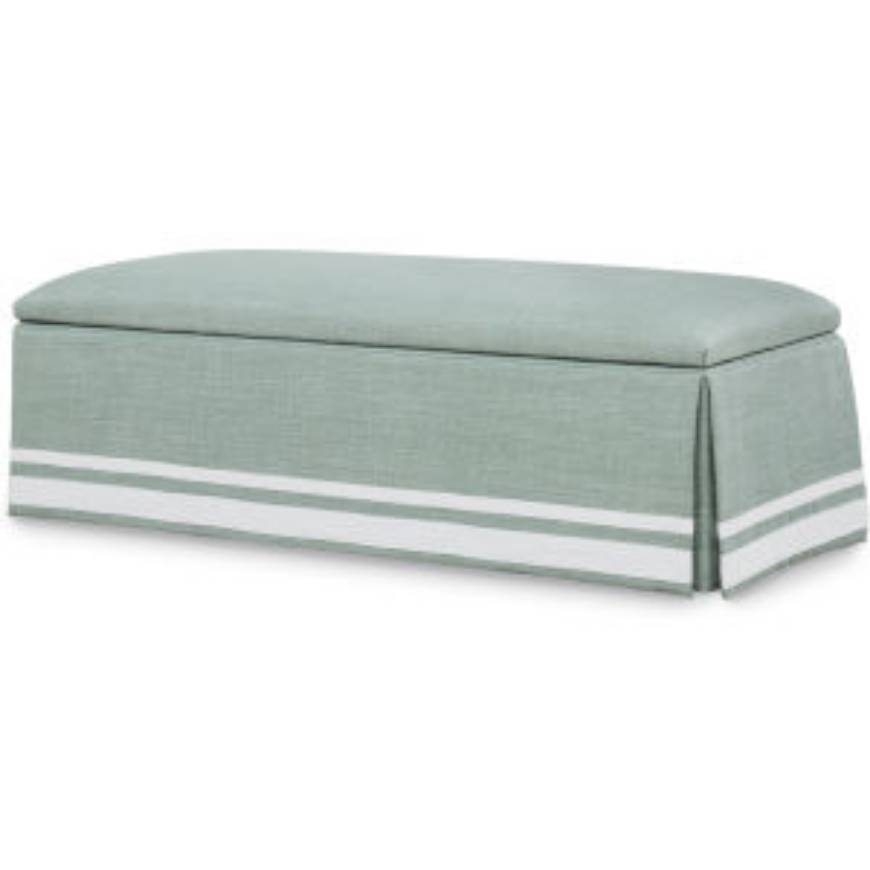 Picture of 173 C CACHE STORAGE OTTOMAN 60"