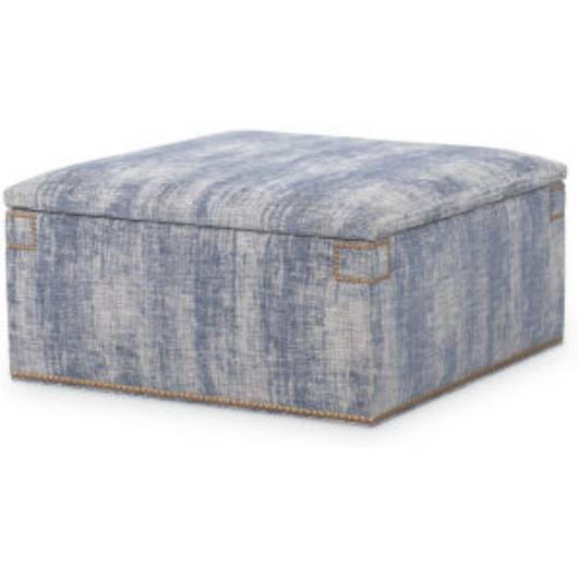 Picture of 148 C DENNING STORAGE OTTOMAN
