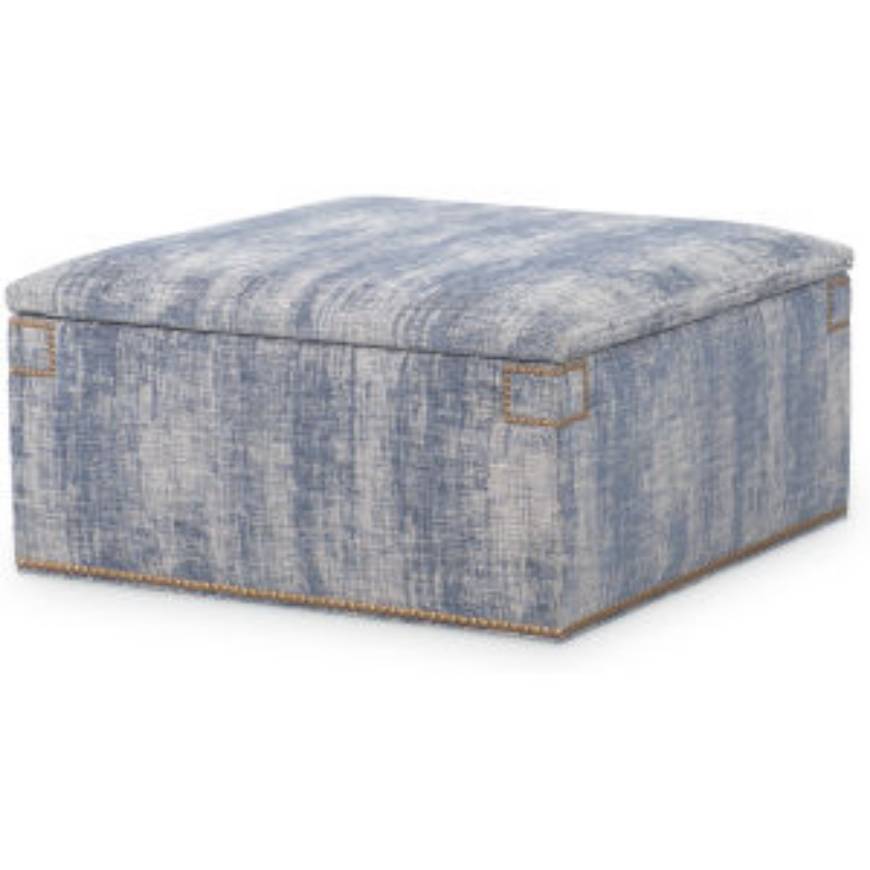 Picture of 148 C DENNING STORAGE OTTOMAN