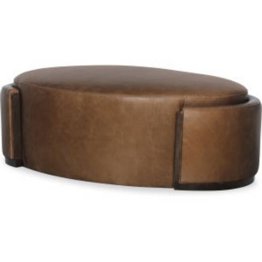 Picture of PL166 C ENSCONCE OTTOMAN