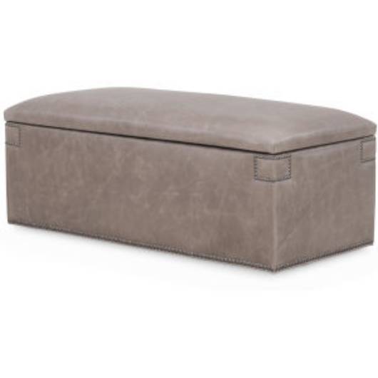 Picture of L174 C PROVISION STORAGE OTTOMAN 48"