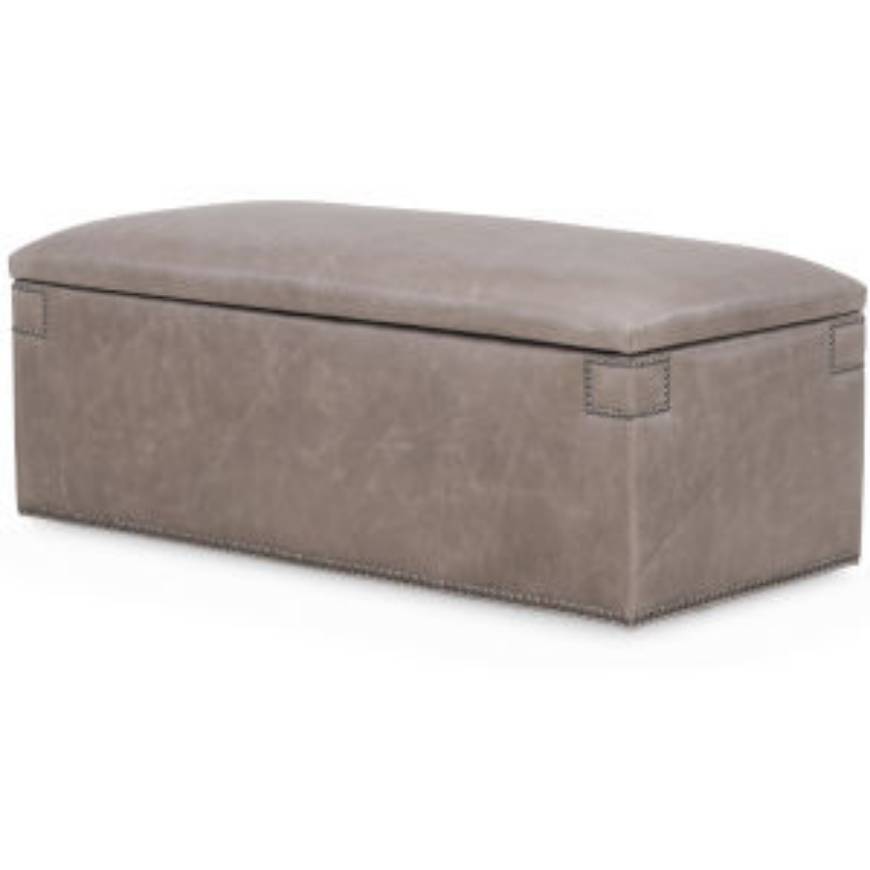 Picture of L174 C PROVISION STORAGE OTTOMAN 48"