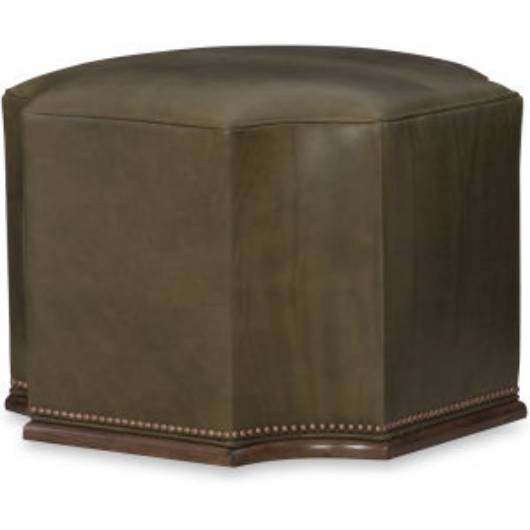 Picture of L158 C FURROW OTTOMAN