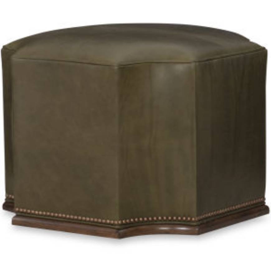 Picture of L158 C FURROW OTTOMAN