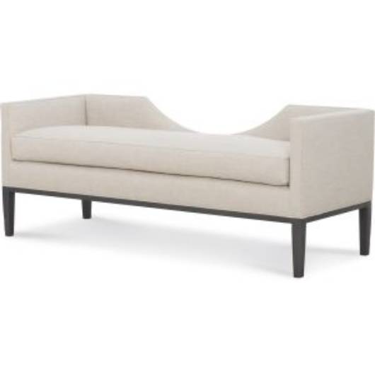 Picture of L2562-66 SCOOP BENCH