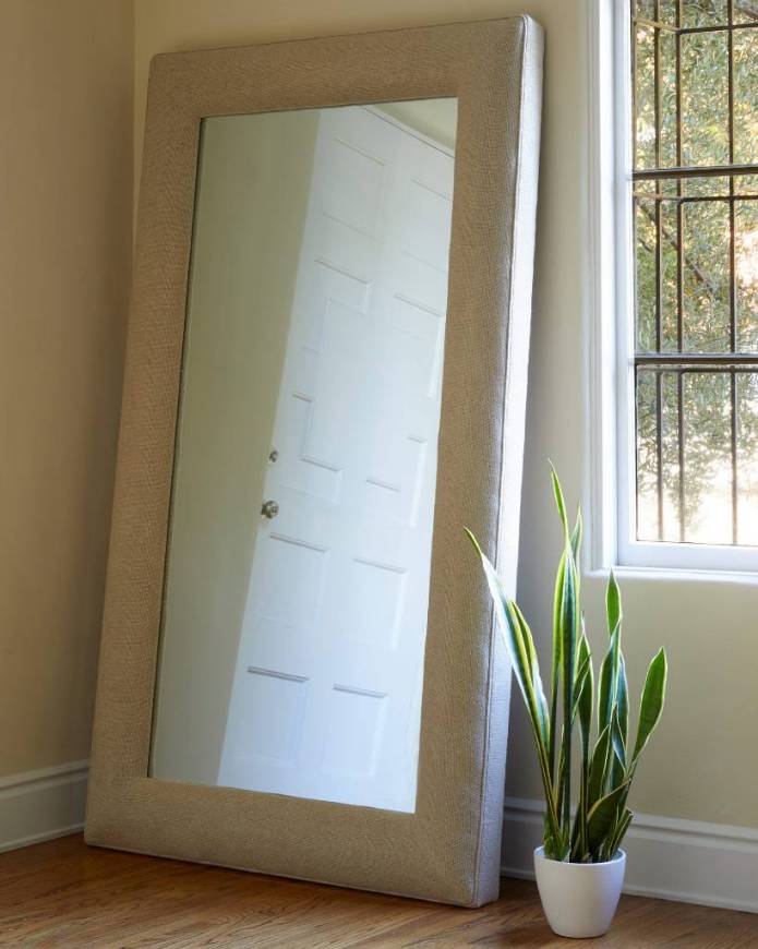 Picture of ISABEL FLOOR MIRROR - RECTANGULAR