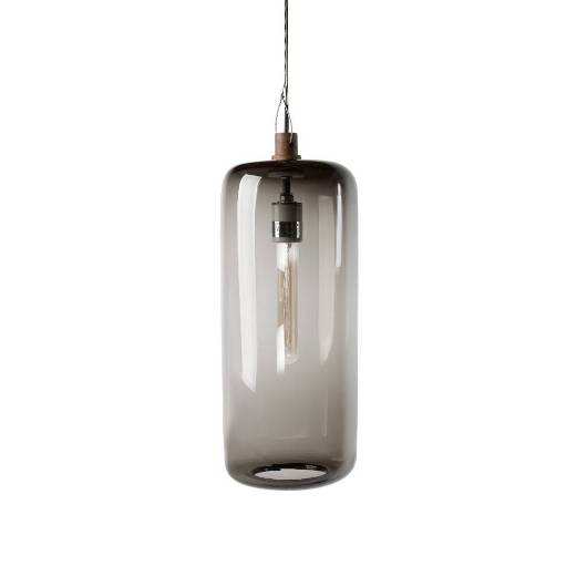 Picture of CYLINDER LAMP - SMOKE