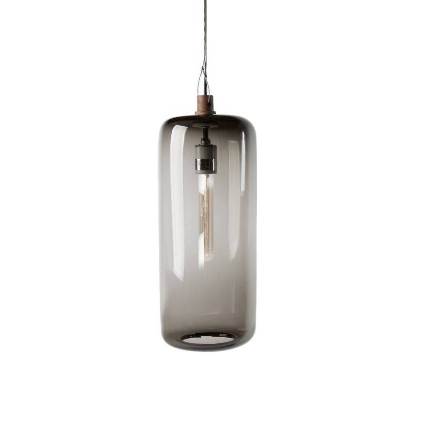 Picture of CYLINDER LAMP - SMOKE