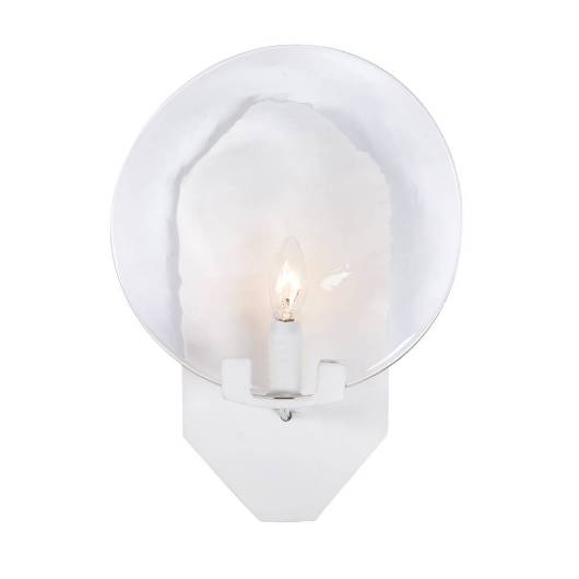 Picture of EMMA SCONCE WHITE - CLEAR