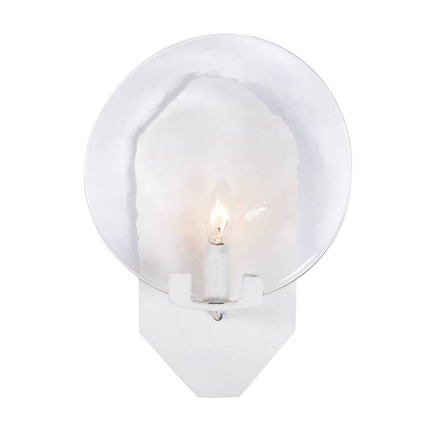 Picture of EMMA SCONCE WHITE - CLEAR