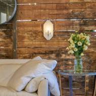 Picture of EMMA SCONCE WHITE - CLEAR