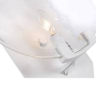 Picture of EMMA SCONCE WHITE - CLEAR