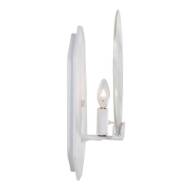 Picture of EMMA SCONCE WHITE - CLEAR