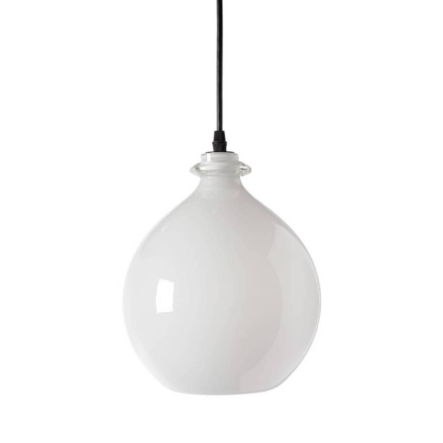 Picture of JUG LAMP LARGE - SNOW
