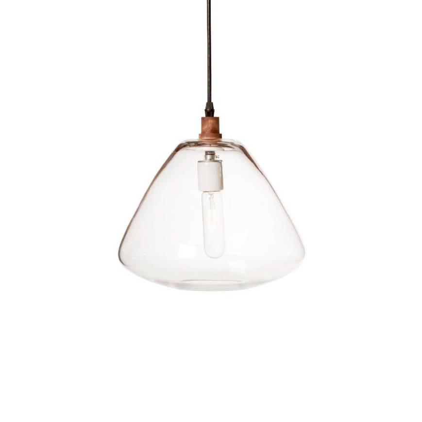 Picture of BEAKER LAMP LARGE - CLEAR