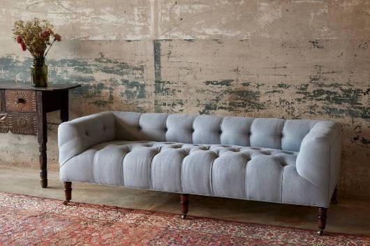 Picture of FIELD BENCH 72" WITH BACK - JOHN DERIAN