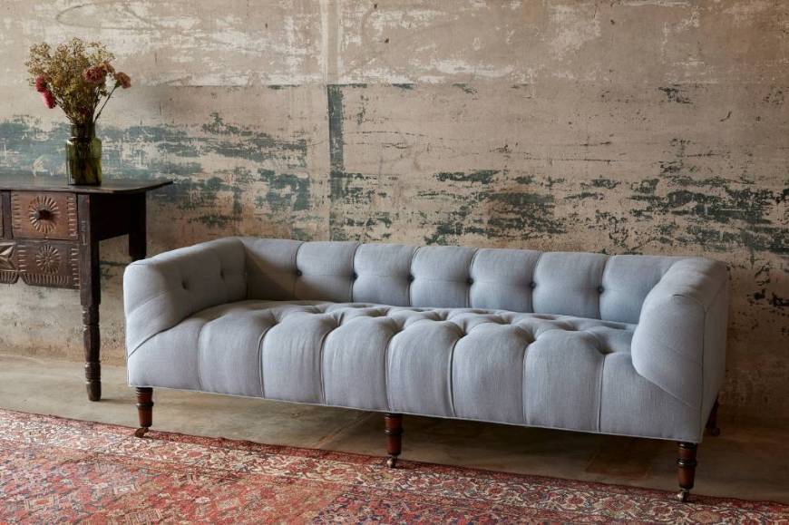 Picture of FIELD BENCH 72" WITH BACK - JOHN DERIAN