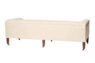 Picture of FIELD BENCH 72" WITH BACK - JOHN DERIAN
