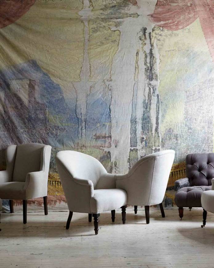 Picture of TETE-A-TETE CHAIR - JOHN DERIAN