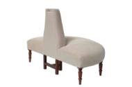 Picture of COIN HALF SOFA - JOHN DERIAN