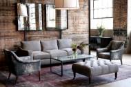 Picture of FIELD OTTOMAN - JOHN DERIAN