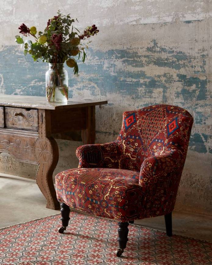 Picture of BARONET CHAIR - JOHN DERIAN