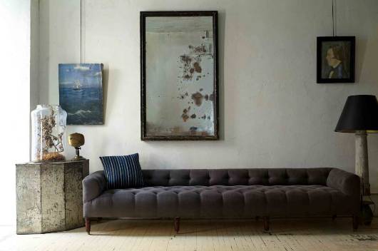 Picture of FIELD BENCH 108" WITH BACK - JOHN DERIAN