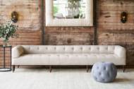 Picture of FIELD BENCH 108" WITH BACK - JOHN DERIAN