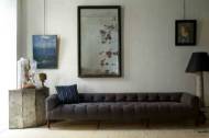Picture of FIELD BENCH 108" WITH BACK - JOHN DERIAN