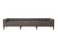 Picture of FIELD BENCH 108" WITH BACK - JOHN DERIAN