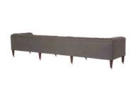 Picture of FIELD BENCH 108" WITH BACK - JOHN DERIAN