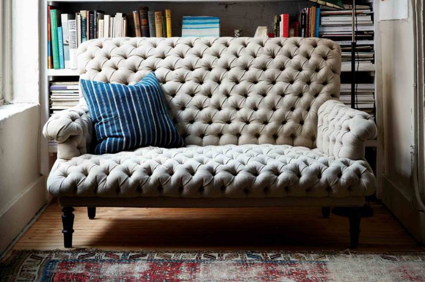 Picture of BACHELOR SOFA - JOHN DERIAN