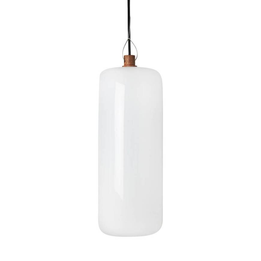 Picture of CYLINDER LAMP - SNOW