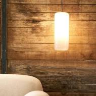 Picture of CYLINDER LAMP - SNOW